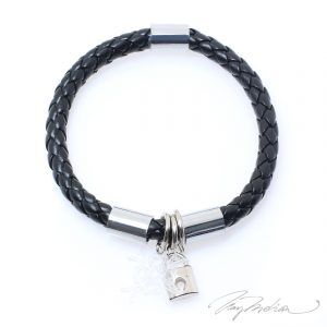 Pulsera Candado de la suerte de Maryland de la Colección CORONA