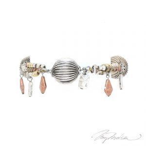 Pulsera Serie Antique cartier elástica ENV3 de la Colección CORONA