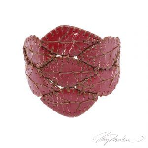 Pulsera Serie Camboya Artesanal CUEOTOÑO de la Colección CORONA