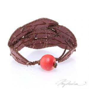 Pulsera Serie Camboya Artesanal CUEOTOÑO de la Colección CORONA