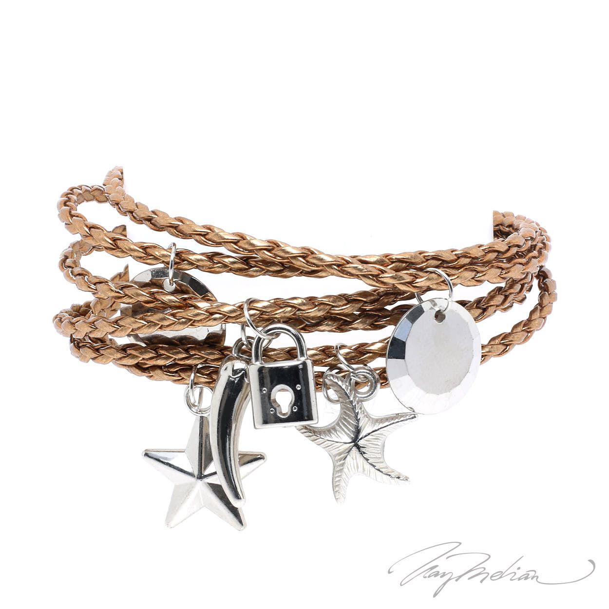 Pulsera de la suerte de Giorgia de la Colección CORONA