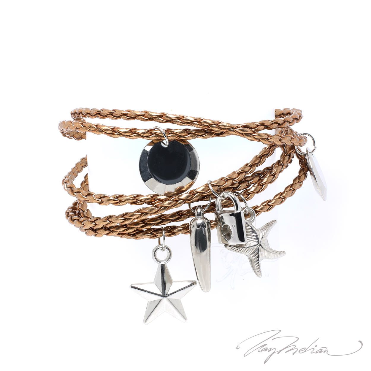 Pulsera de la suerte de Giorgia de la Colección CORONA - Imagen 3