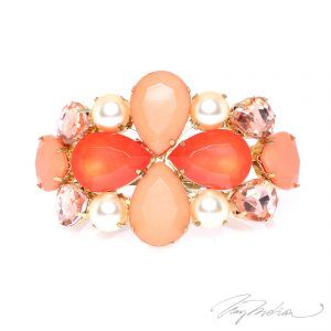 Pulsera con Cristales de Swarovski PIEDCLAC Colección CORONA