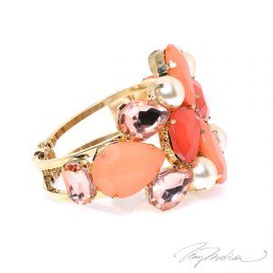 Pulsera con Cristales de Swarovski PIEDCLAC Colección CORONA