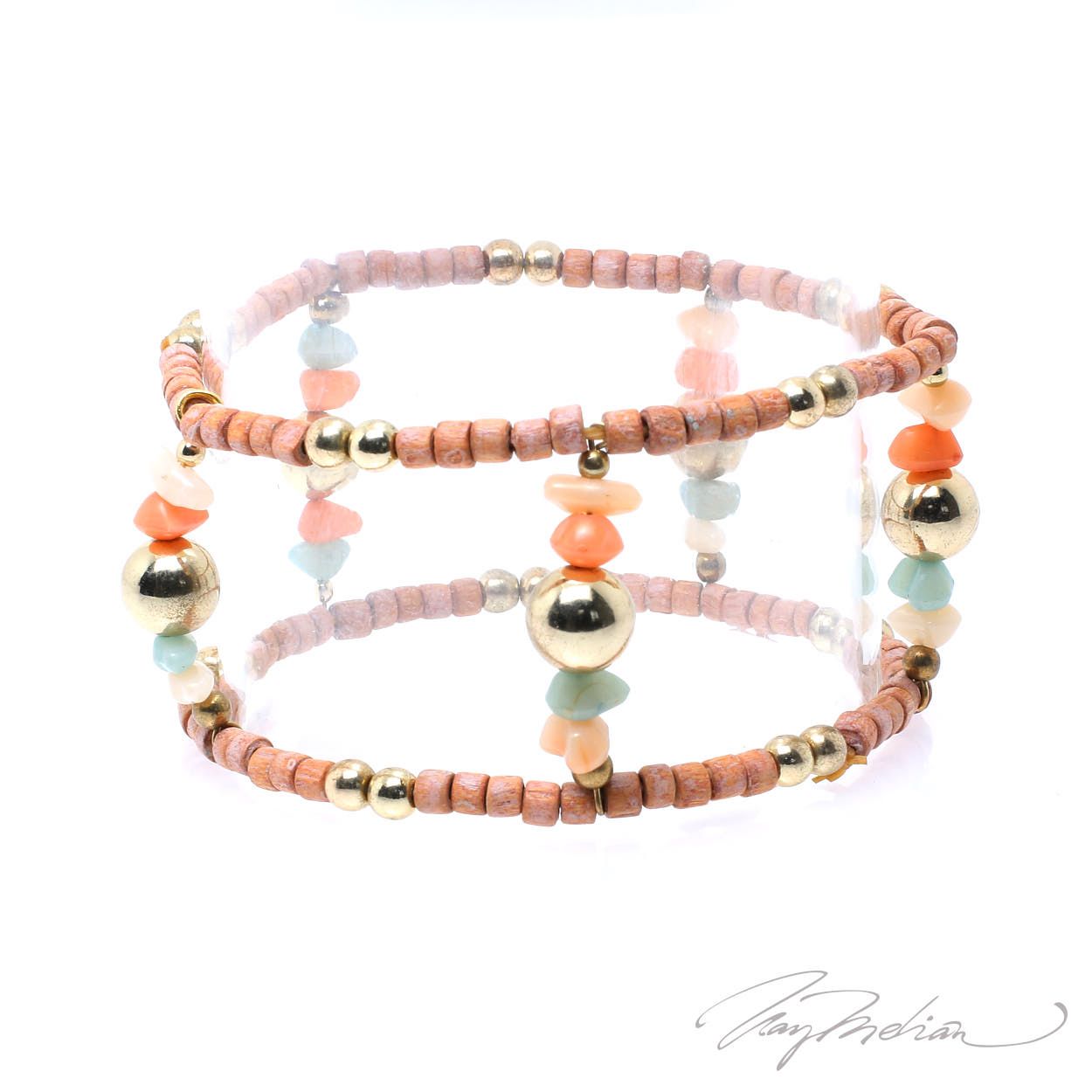Pulsera Indiana Piedras de la Colección CORONA