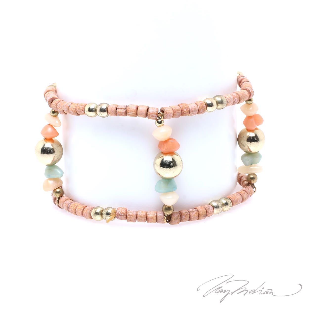 Pulsera Indiana Piedras de la Colección CORONA - Imagen 2
