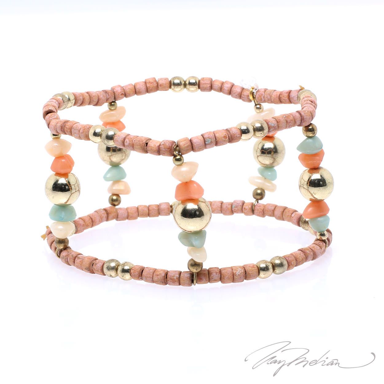 Pulsera Indiana Piedras de la Colección CORONA - Imagen 3