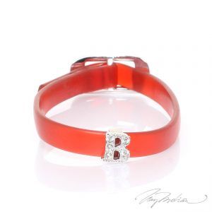 Pulsera Letra B de Barcelona de la Colección CORONA