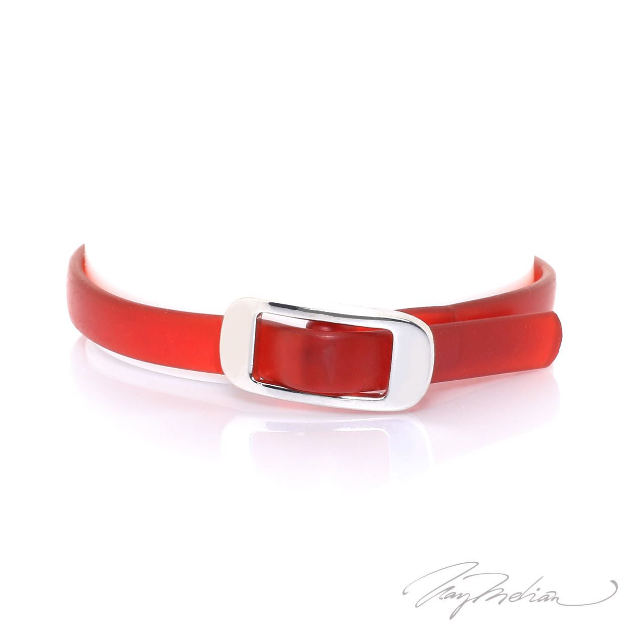 Pulsera Letra B de Barcelona de la Colección CORONA - Imagen 3