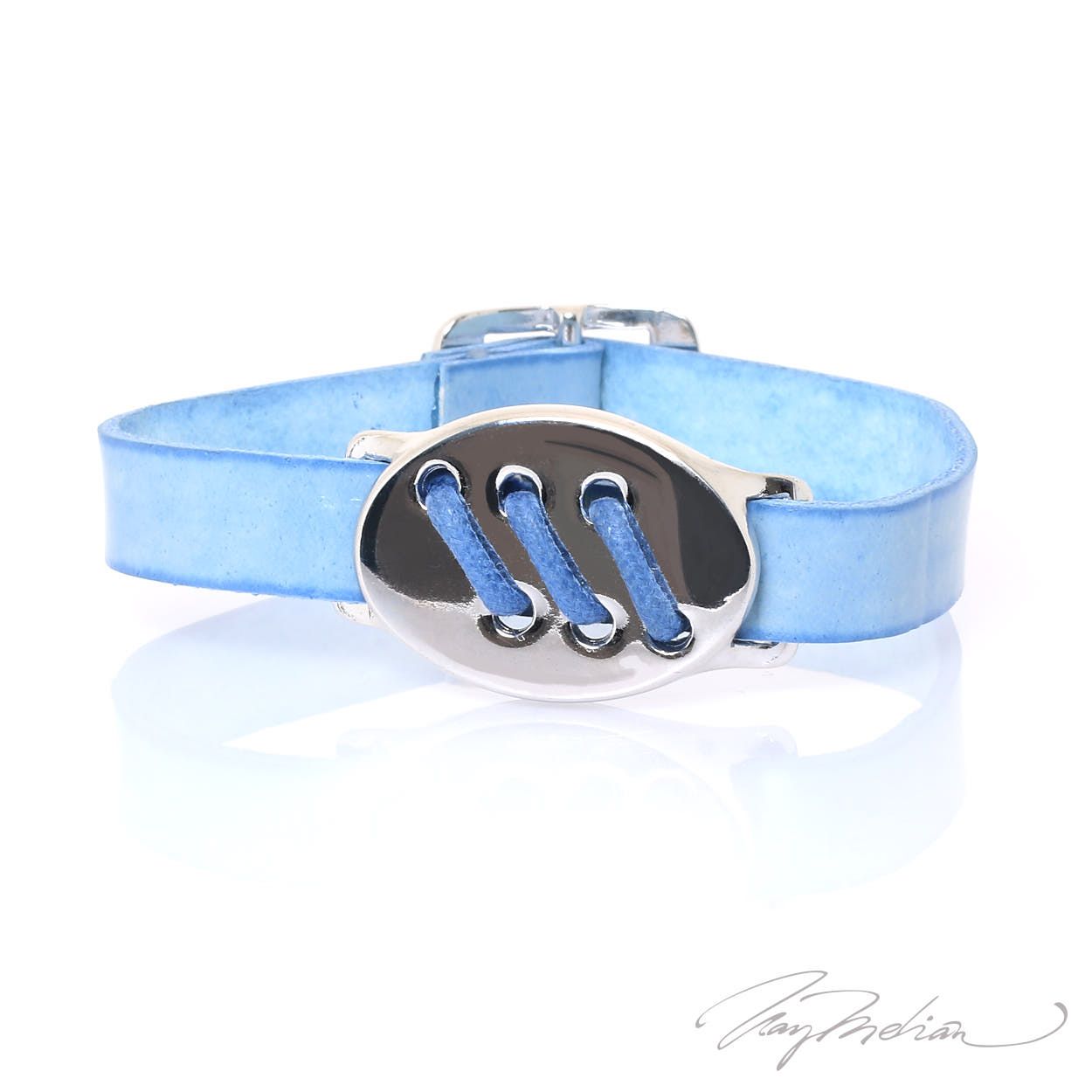 Pulsera de Rodio Galicia de la Colección CORONA