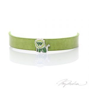 Pulsera león de Cataluña de la Colección CORONA