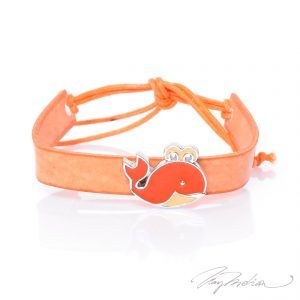 Pulsera Ballena de  Galicia de la Colección CORONA