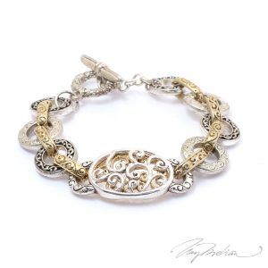 Pulsera Mexico Antíguo de la Colección CORONA