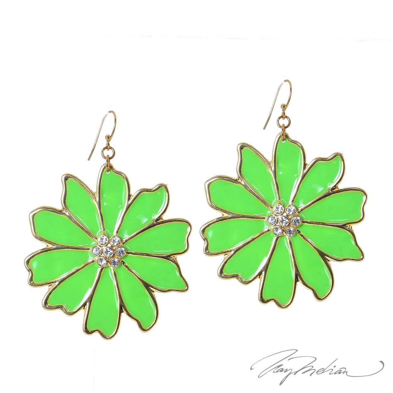 Pendientes Verano en Tarragona Exótica de la Colección Descon - Imagen 2