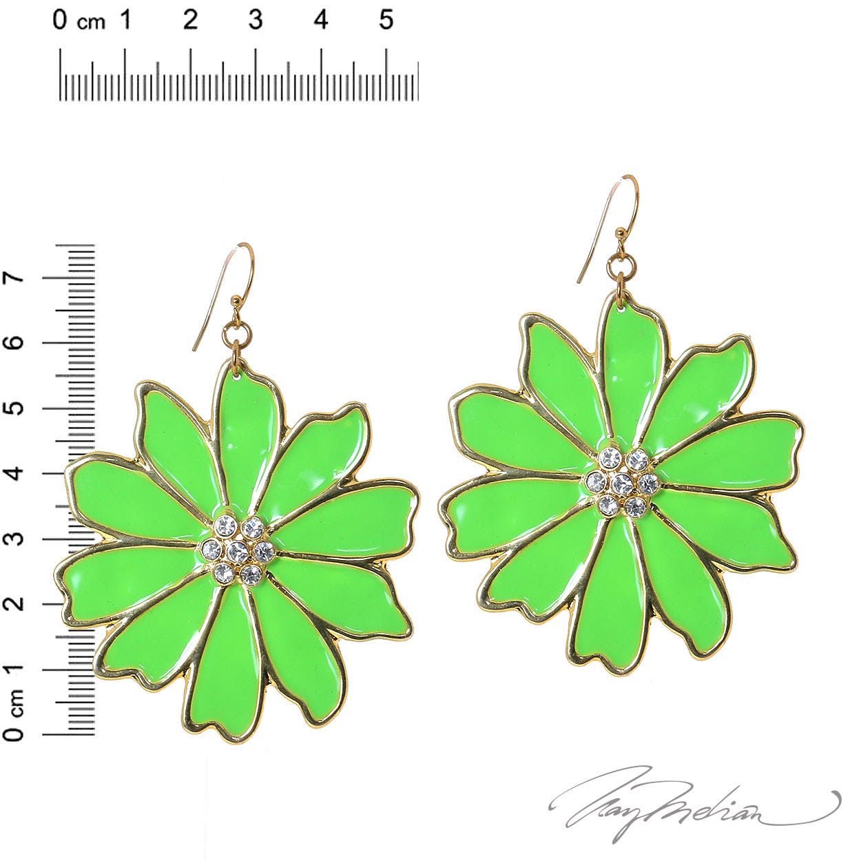 Pendientes Verano en Tarragona Exótica de la Colección Descon - Imagen 3