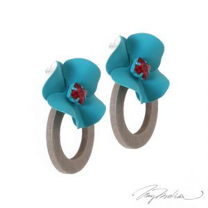 Pendientes Verano en Alicante Exótica de la Colección Descon