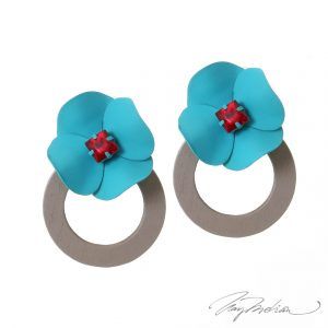 Pendientes Verano en Alicante Exótica de la Colección Descon