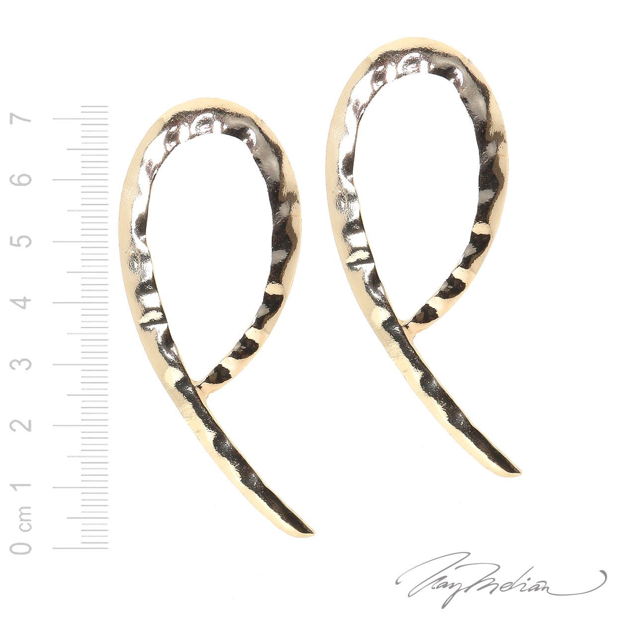 Pendientes Valencia de Lujo de la Colección Descon - Imagen 4