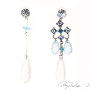 Pendientes Asimétricos Murcia Antiq de la Colección Descon