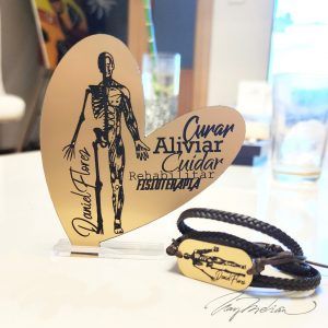 Adorno de Mesa Personalizado Corazon de Cantabria 15cm