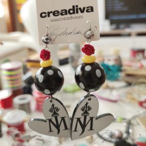 Pendientes FLAMENCA. Personalizable