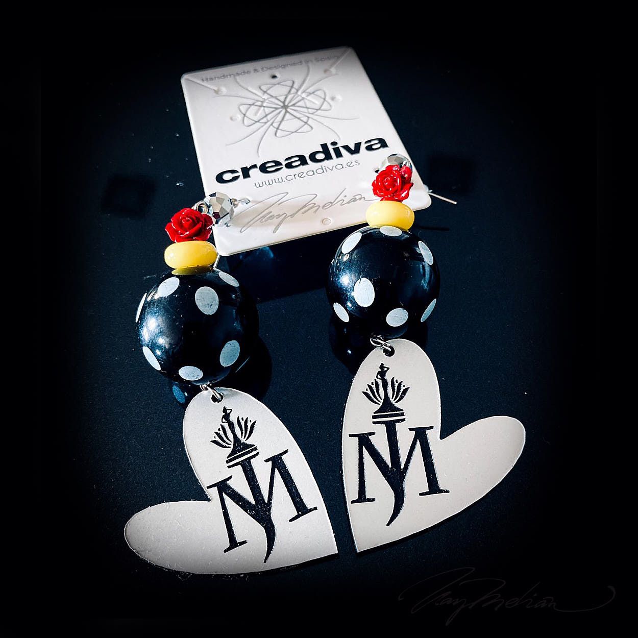 Pendientes FLAMENCA. Personalizable - Imagen 2