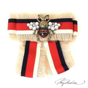Broche VIVIMOS MOSC BRF1 beige