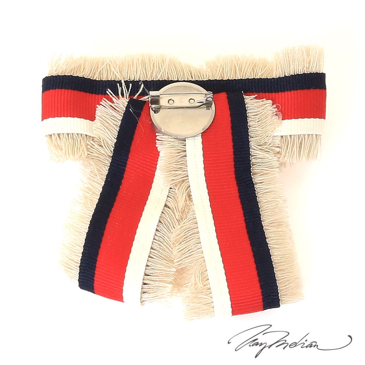 Broche VIVIMOS MOSC BRF1 beige - Imagen 2