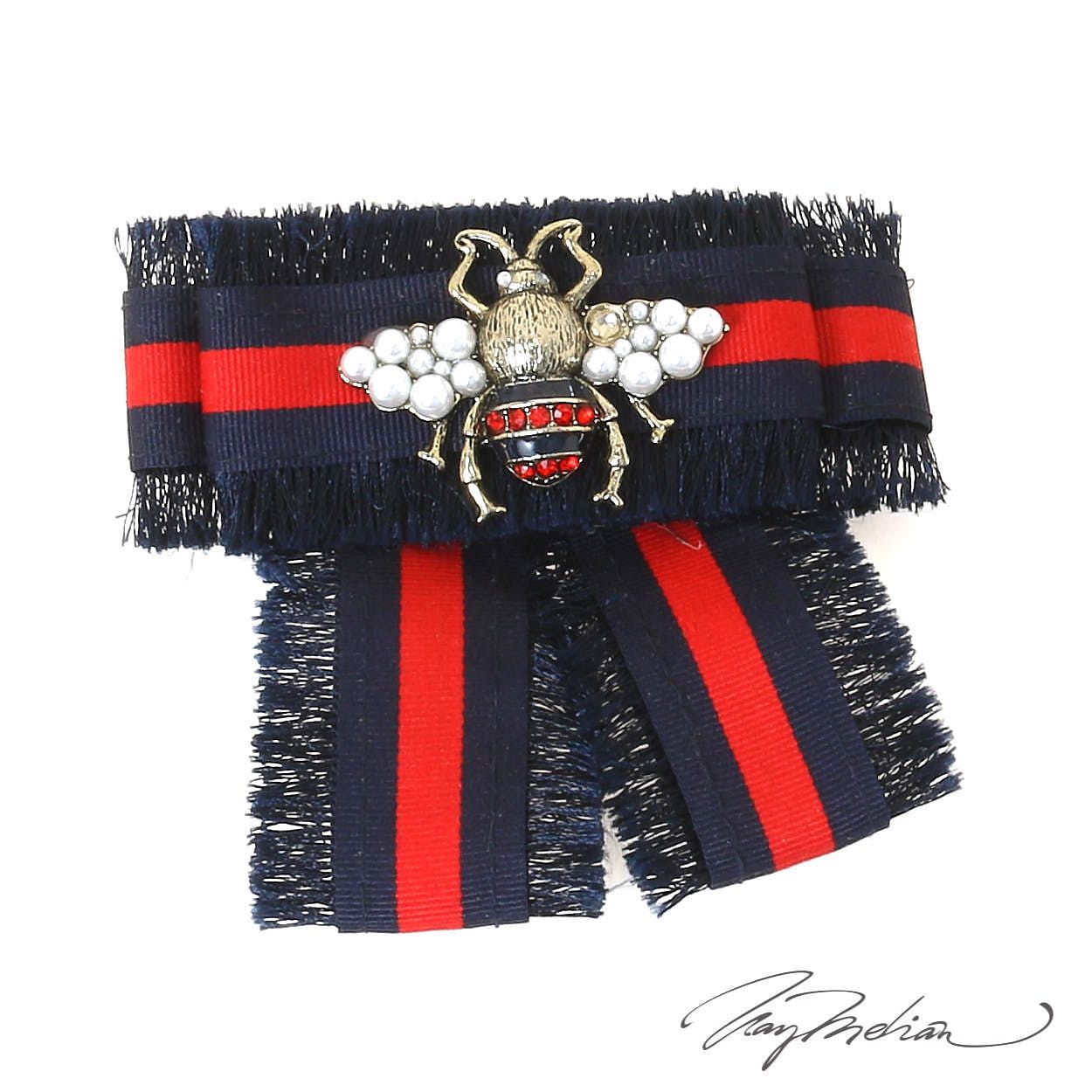 Broche VIVIMOS MOSC3 BRF2 azul