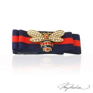 Cinturon ajustable y elástico ABEJA Azul