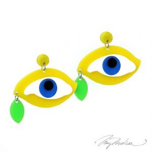 OJO DE AFRIKA en Metacrilato y Acero. Personalizable