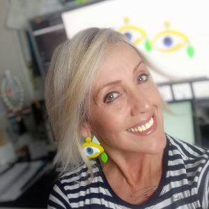 OJO DE AFRIKA en Metacrilato y Acero. Personalizable