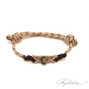 Pulsera Madrid en 2 Ruedas PARACORD 1 personalizada