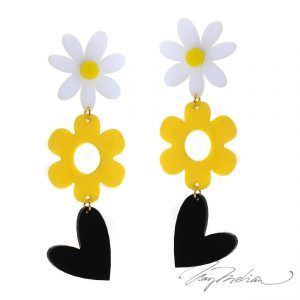 Pendientes Isla de Margarita 2 Personalizados en Metacrilato