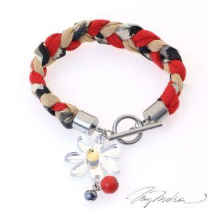 Pulsera OSLO TRENZATE personalizada en Metacrilato