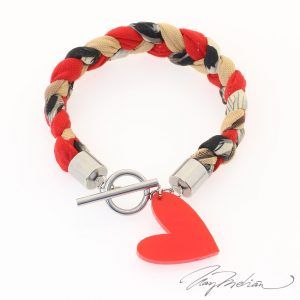 Pulsera BERGEN TRENZACOR personalizada en Metacrilato