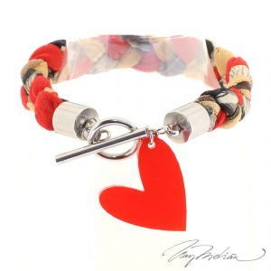 Pulsera BERGEN TRENZACOR personalizada en Metacrilato