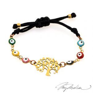 Pulsera COPENHAGUE TRENZACOR personalizada en Metacrilato