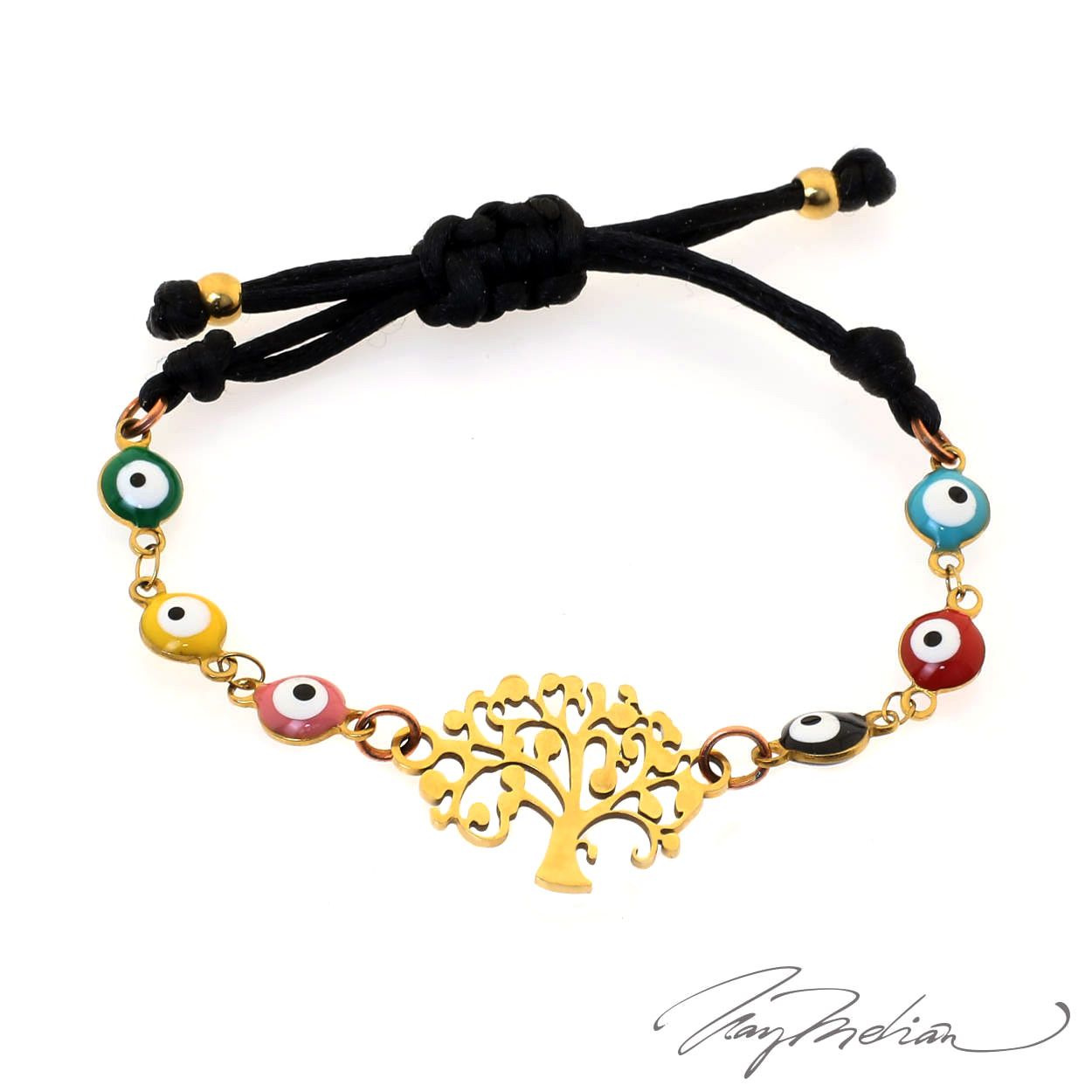 Pulsera COPENHAGUE TRENZACOR personalizada en Metacrilato