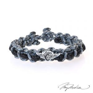 Pulsera Madrid en 2 Ruedas PARACORD 2personalizada